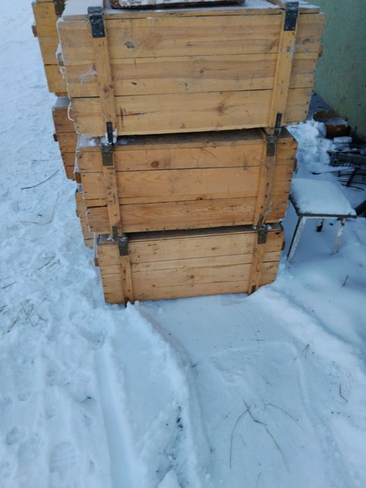 Ящики деревянные
