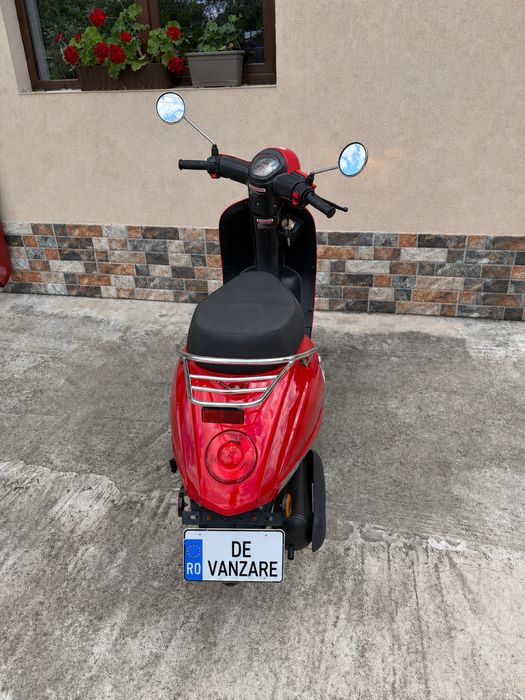 Scuter Motowell Germania 49 cc 4 T( Gen Vespa Primavera)