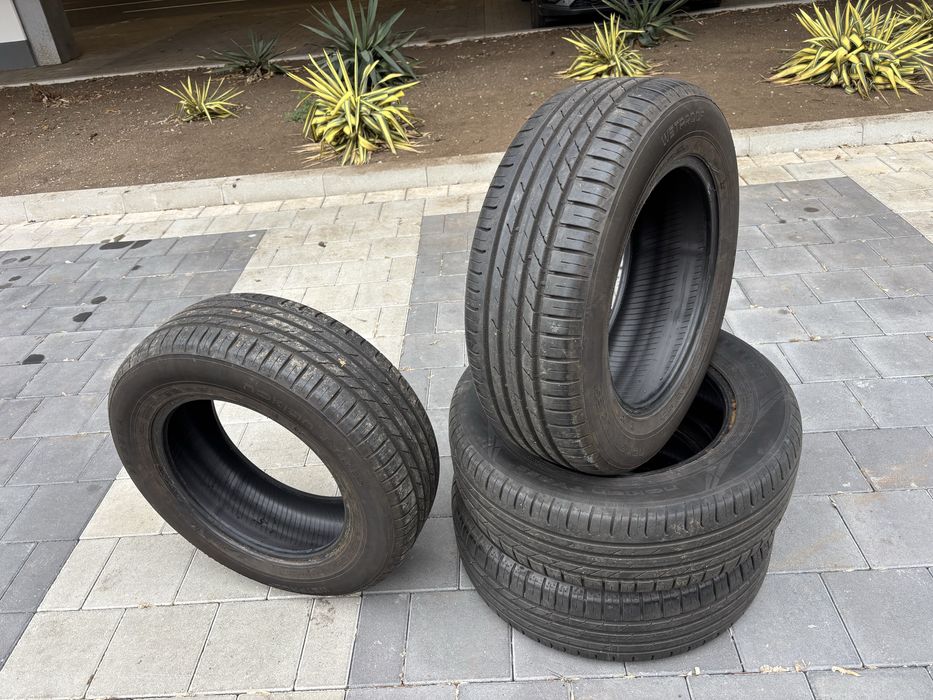 Nokian 195 65 15 anvelope ca noi  dot 1122