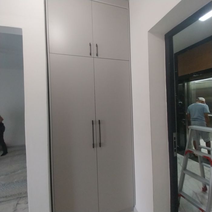 Балкон шкаф на заказ в Астане