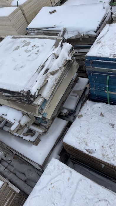 Кафель, Бой, остаток