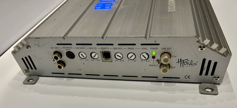 Vand amplificator statie auto Hifonics Brutus BX1000D monobloc clasa D