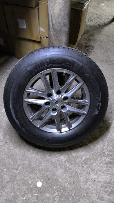 Диски с шиной 265.65.Р18