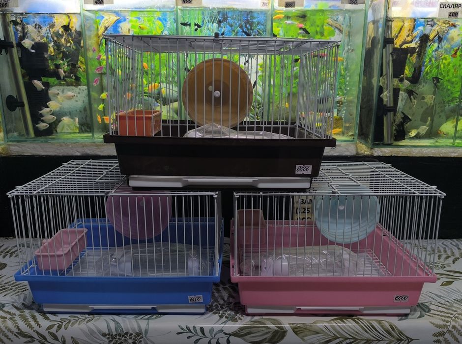 Клеточки для хомячков
