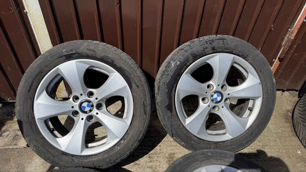 Jante aliaj Style 306 originale bmw R16 cauciucuri vara e90 f30