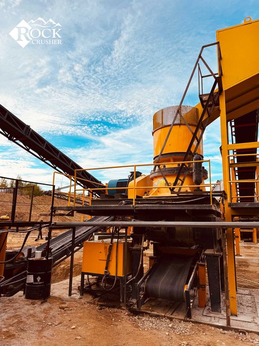 Конусная дробилка модель СН 430 Rock Crusher (Sandvik)