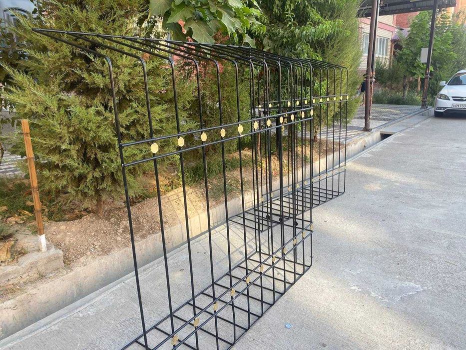 Решетки на окна от 200 000 сум — установка под ключ в Ташкенте