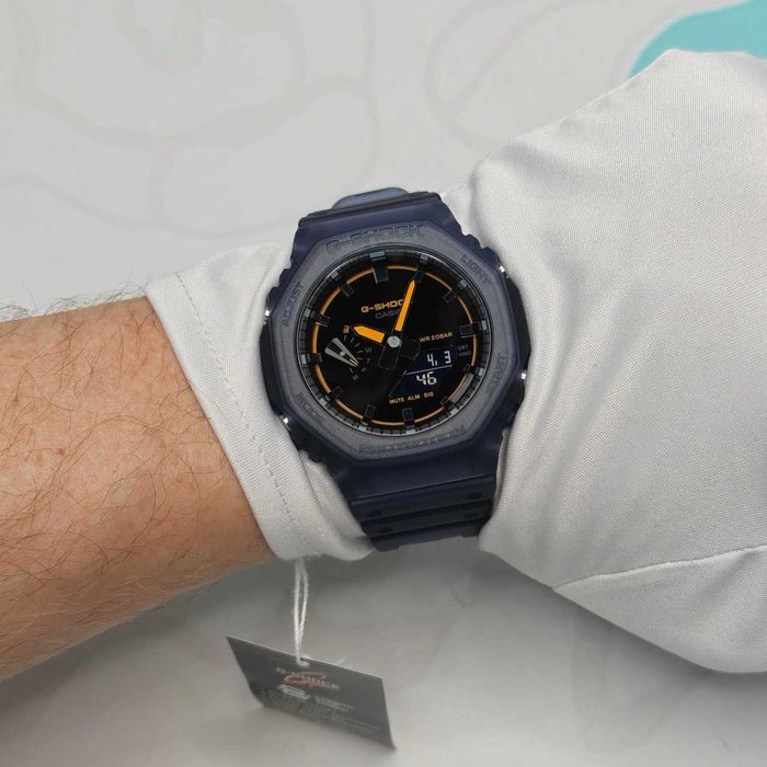 Наручные часы Casio G-Shock GA-2100K-2A оригинал