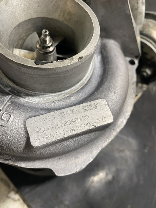 Turbina turbo Mercedes CLK 270 cdi 2.7 CDI 163cp 170cp A6120960499