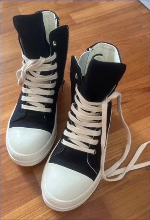 Rick Owens Ramones drkshdw negri