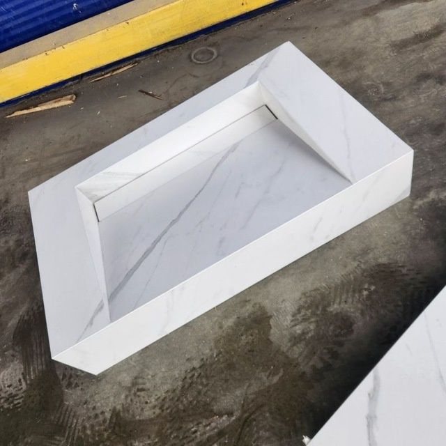 Раковина и подоконник из керамогранита