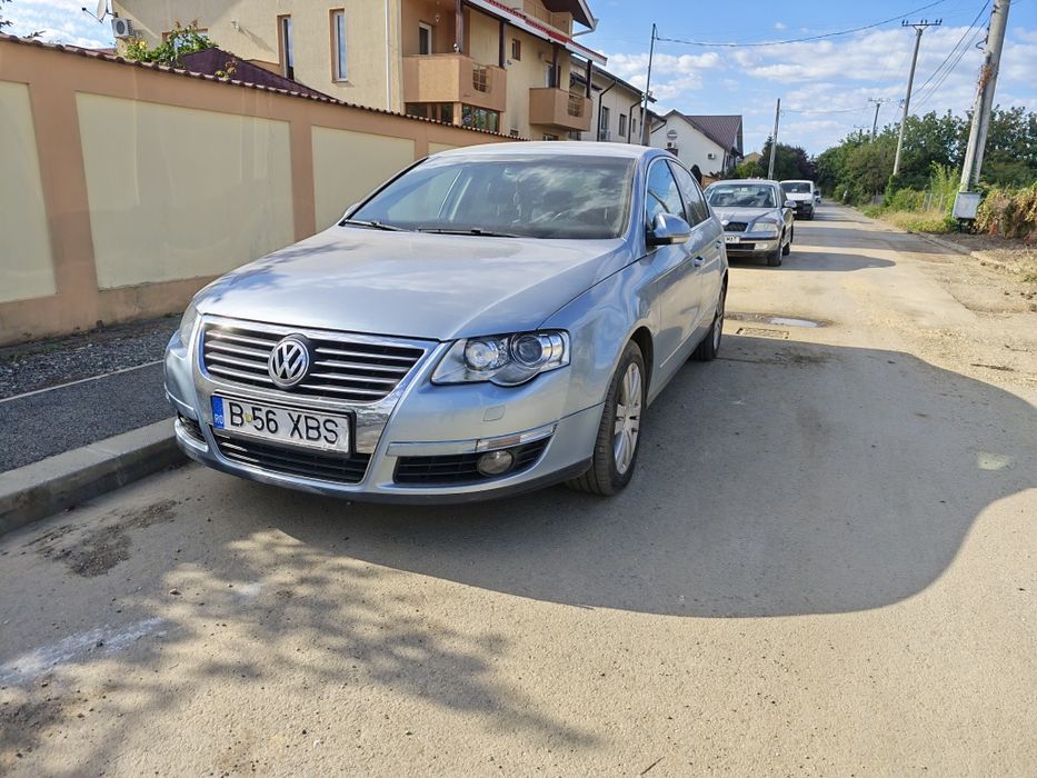 Passat b6, 4x4, 2008, proprietar de 12 ani, istoric.