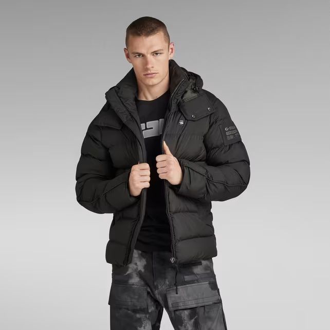 Оригинално зимно G-Star Raw G-Whistler S , M ново мъжко яке черно