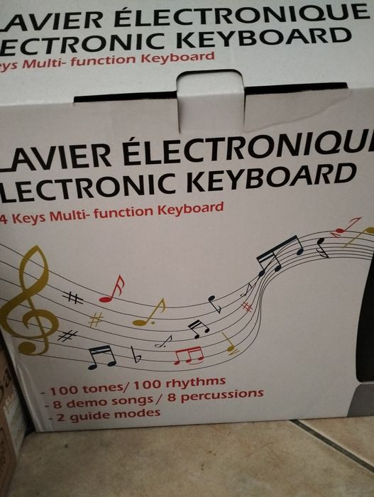 Orga electronică Nouă