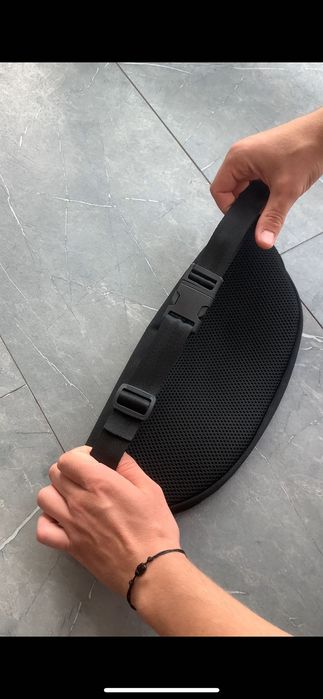 Ръчно изработена чанта през рамо( за кръст)