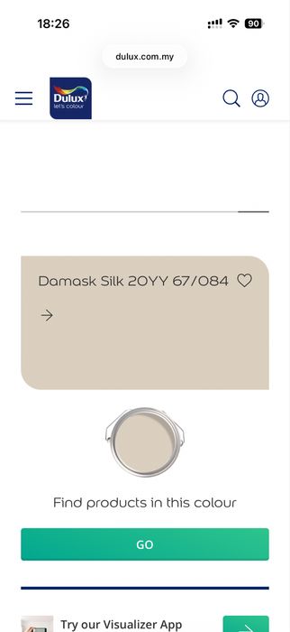 Краска Dulux Bindo 7 трендовый цвет
