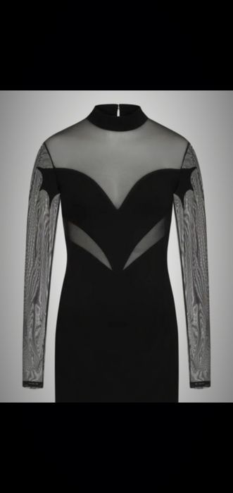 Necessary Evil Inanna mini dress gothic alternative