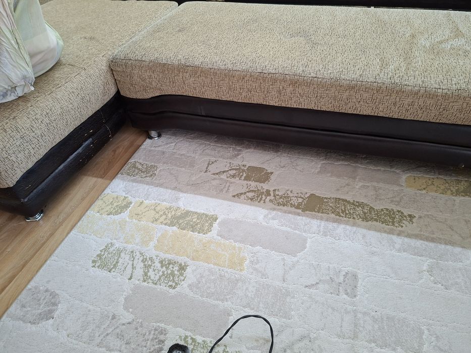 Диван угловой,длинной 3м.20