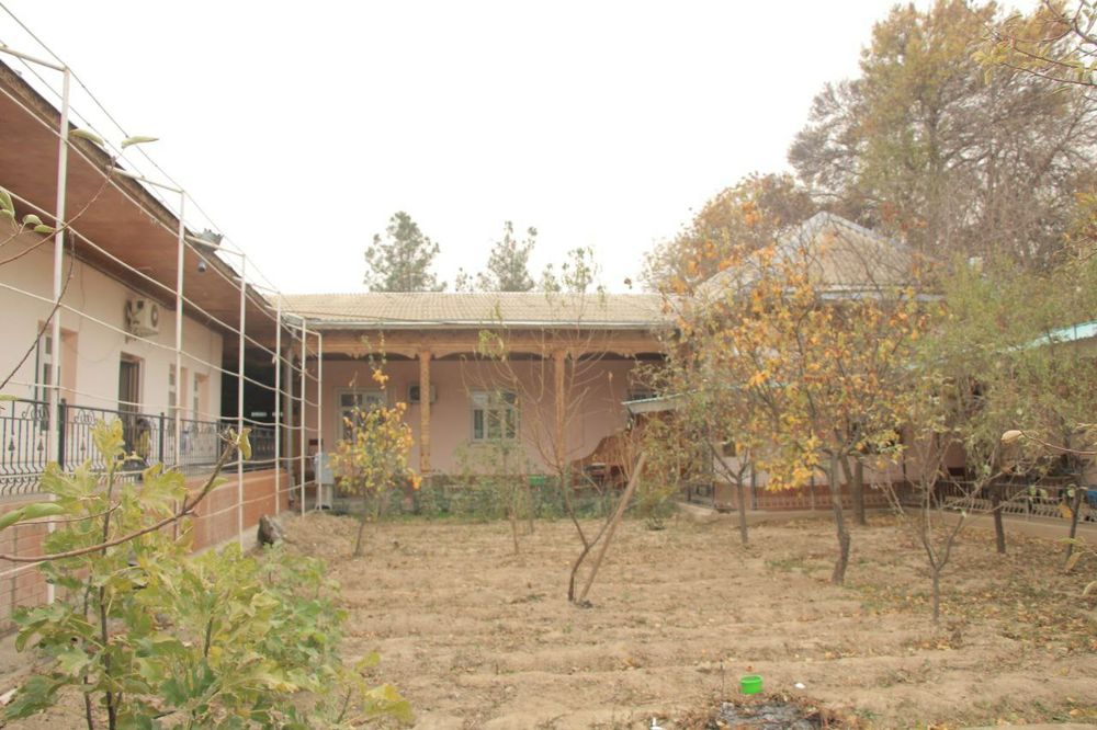 Сирдарё вилояти Гулистон шахри Дустлик кургони (октябр) Чулпон кучаси