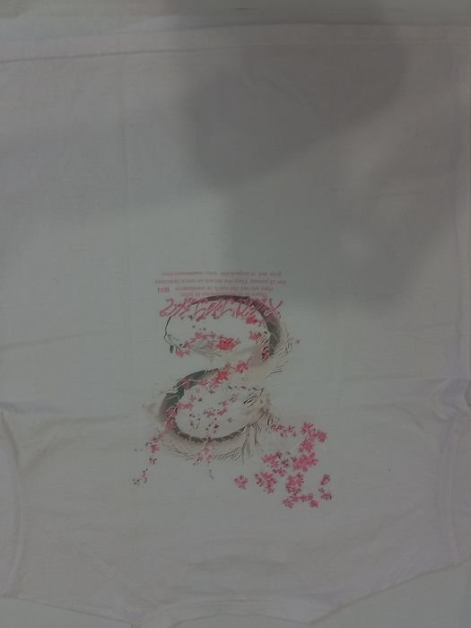 футболка с сакурой