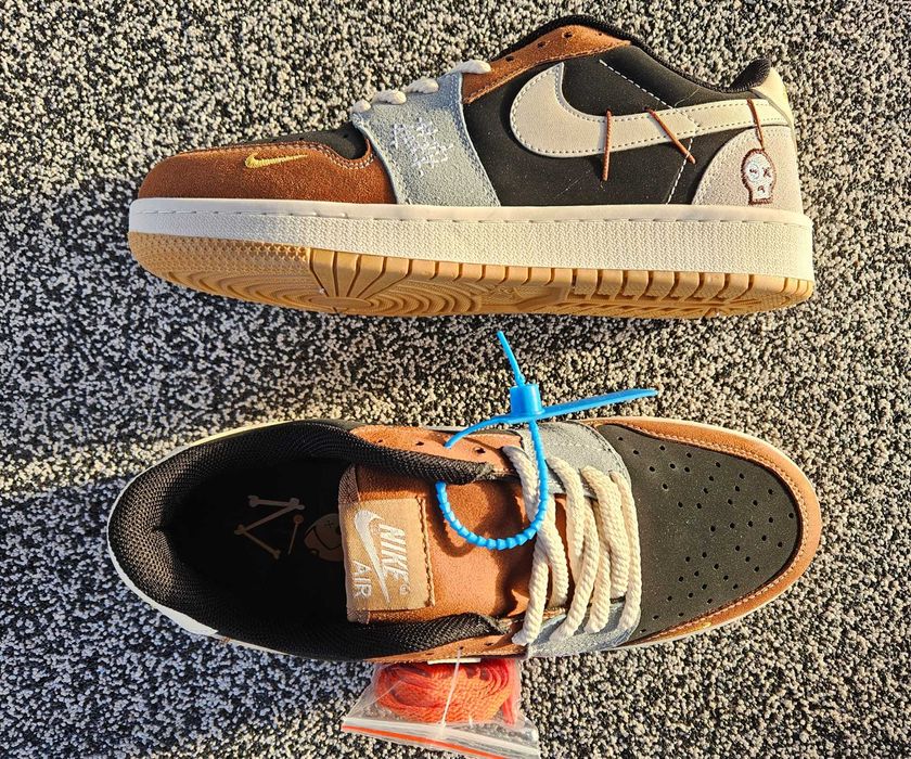 Nike Air Jordan 1 Low WMNS Blue/Black