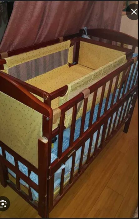 Манеж с люлькой продам Отеген батыра