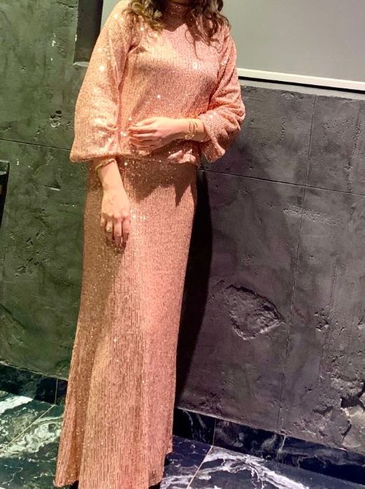 жылтыр койлек 38-40 размер