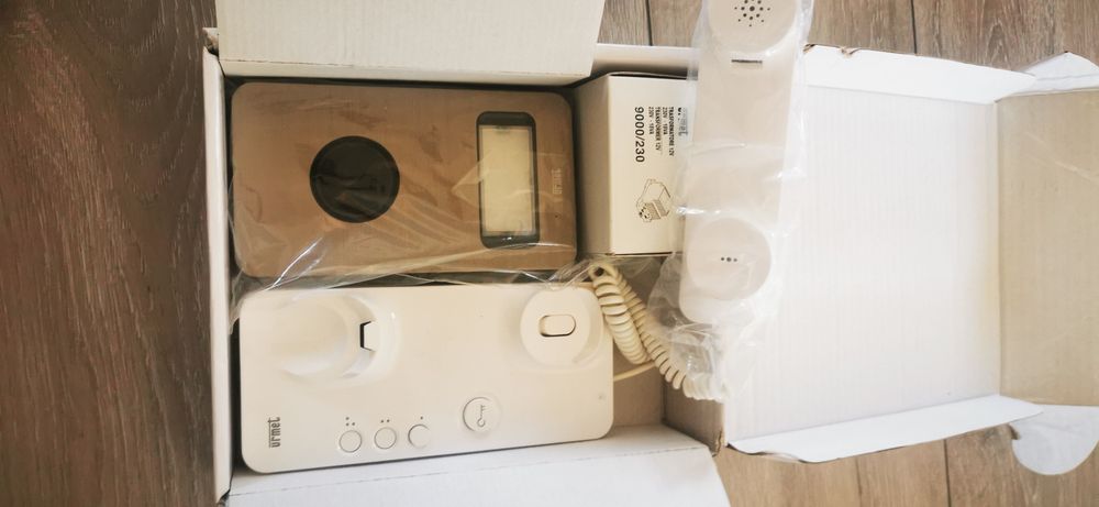 Interfon URMET kit audio 4 wire sistem