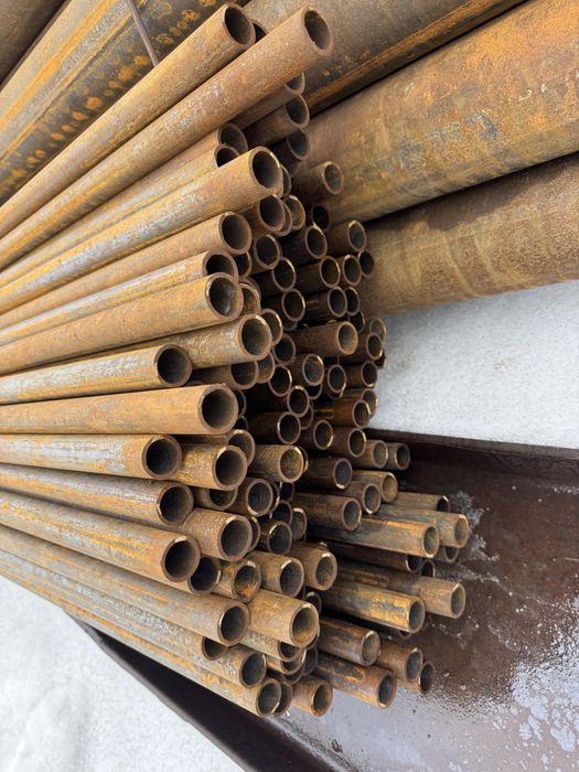 Труба стальная прямошовная