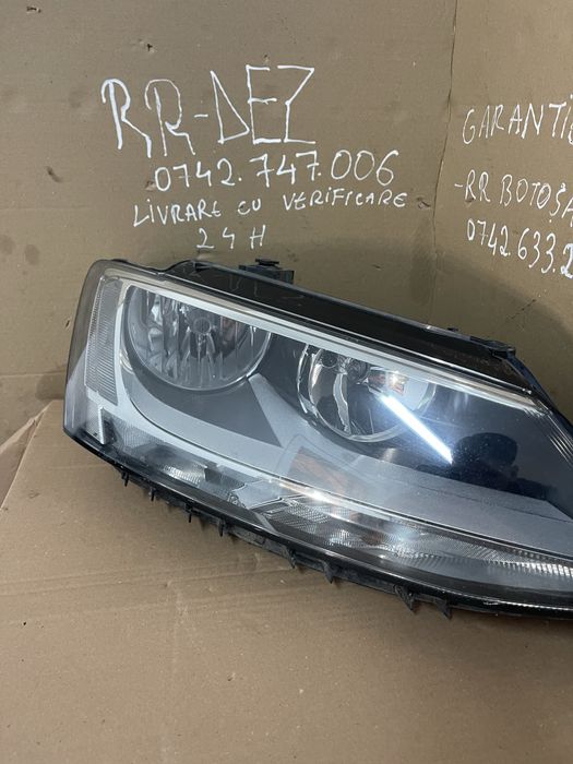 Far dreapta Vw Jetta 4 5C7941006A halogen 2010-2016 complet