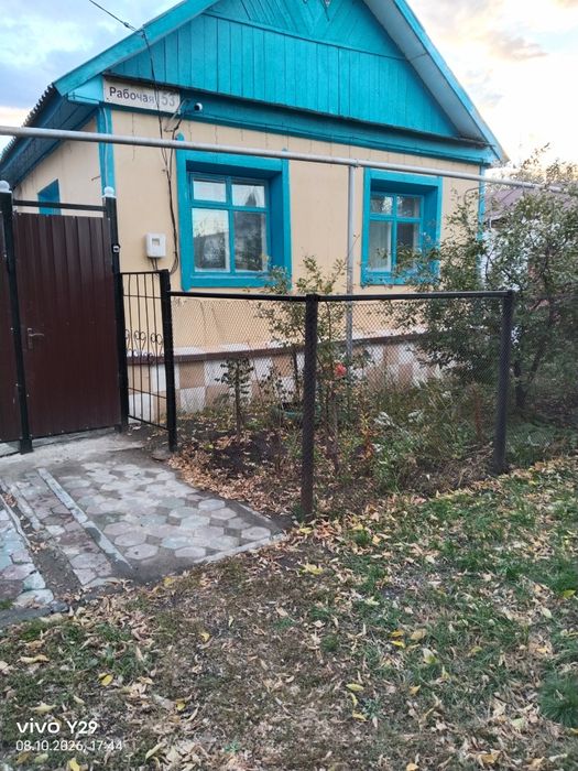 Дом частный шпальный