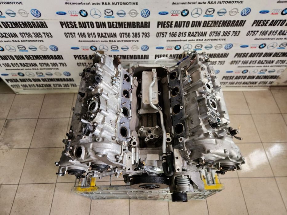 Motor Nou Bmw V8 4.4 Benzina Twin Power Turbo N63B44D Euro 6 Sub 1.000 Km X5 X6 G05 G06 X7 G07 G32