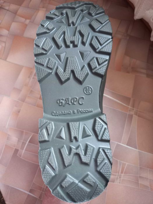 Сапоги рыбацкие утепленные