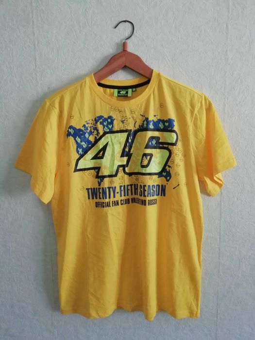 Valentino Rossi VR46 Валентино Роси оригинална юбилейна тениска L