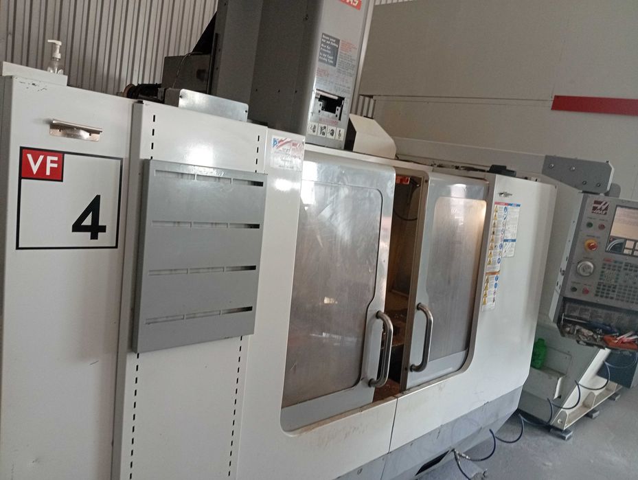 Freza cnc Hass ,VF4