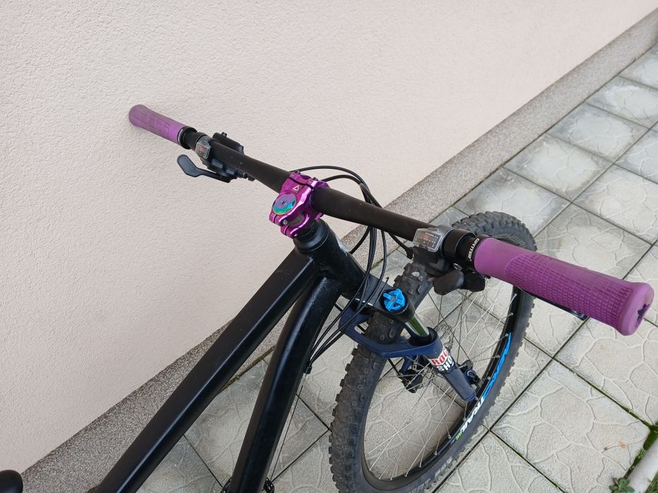 Bicicletă hardtail 27,5, frane hidraulice