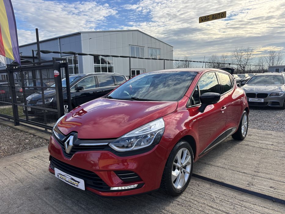 Renault clio 0.9tce benzina euro 6 LIMITED facelift RATE 2018 navi led