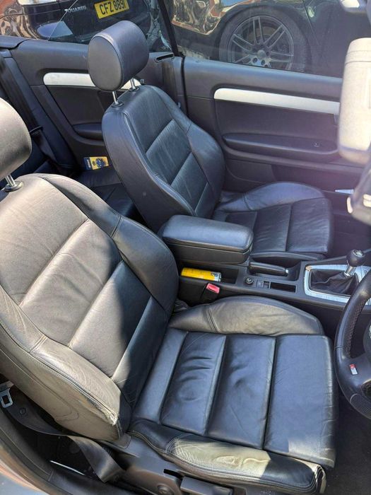 Audi A4 B7 Cabrio na chasti Ауди А4 кабрио на части 2.0 170hp