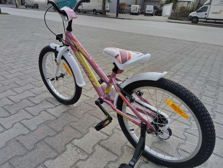 SPRINT Велосипед 20" ALICE розов