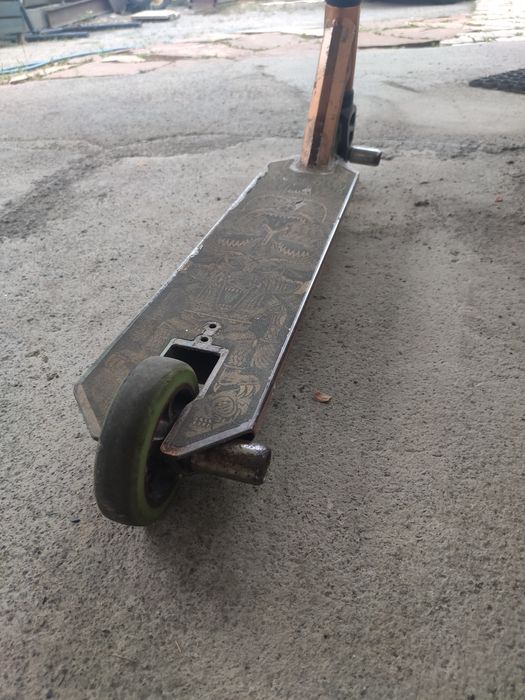 Самокат трюковой oxelo