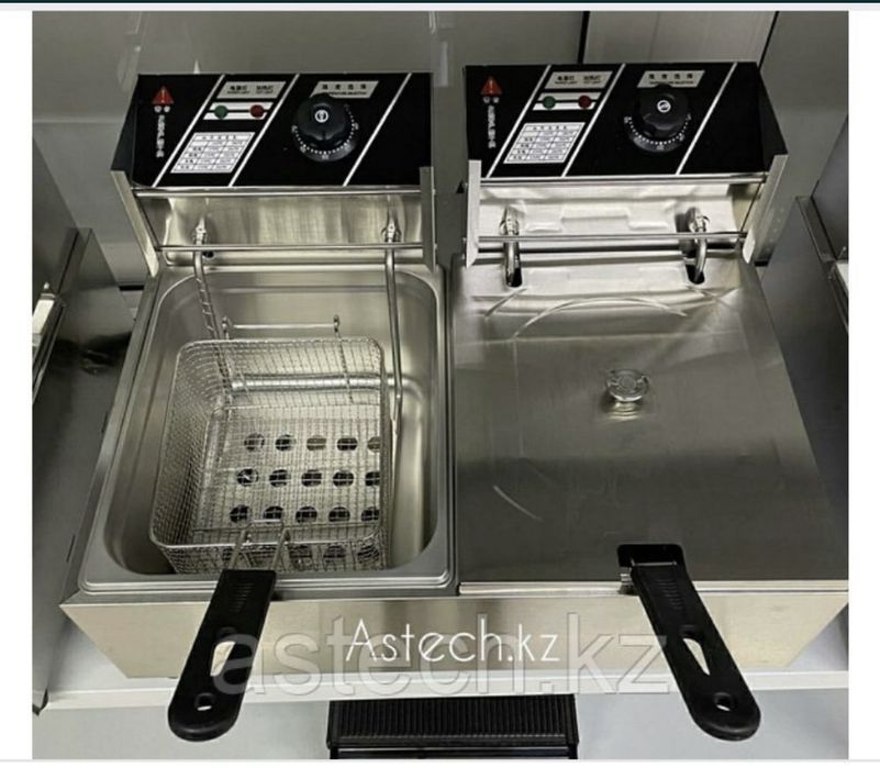 Фритюрницы новый чикен аппарат 5,10,16,18,40литров Астана