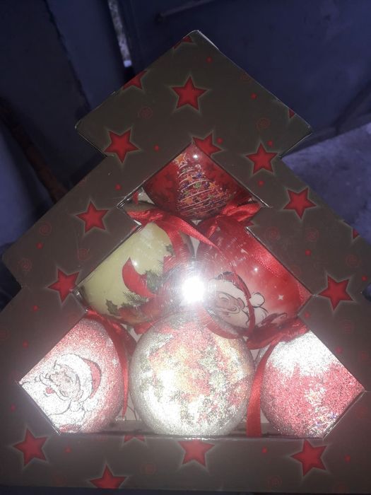 игрушки для елки, новые