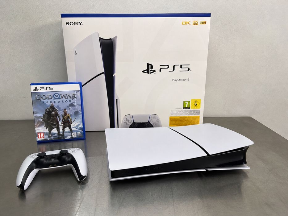 Продам PlayStation 5 Slim (дисковод, 1TB)