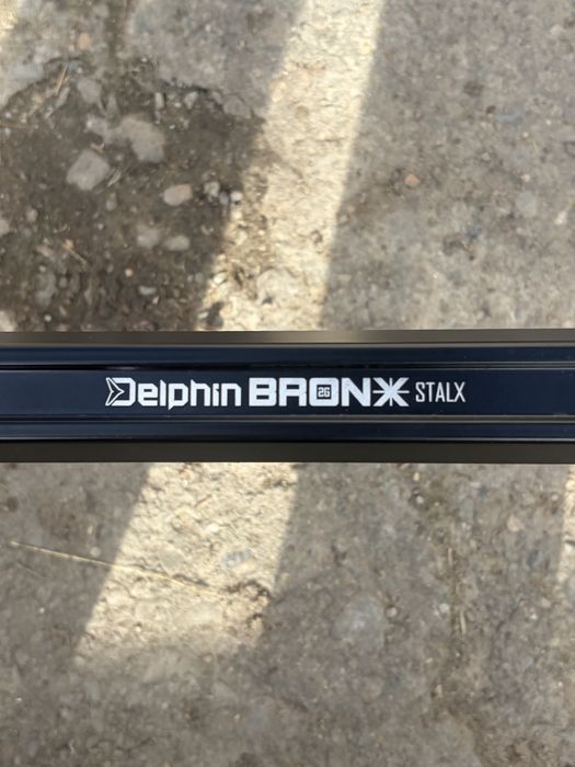 Rod pod 2 posturi Delphin Bronx 2g stalk