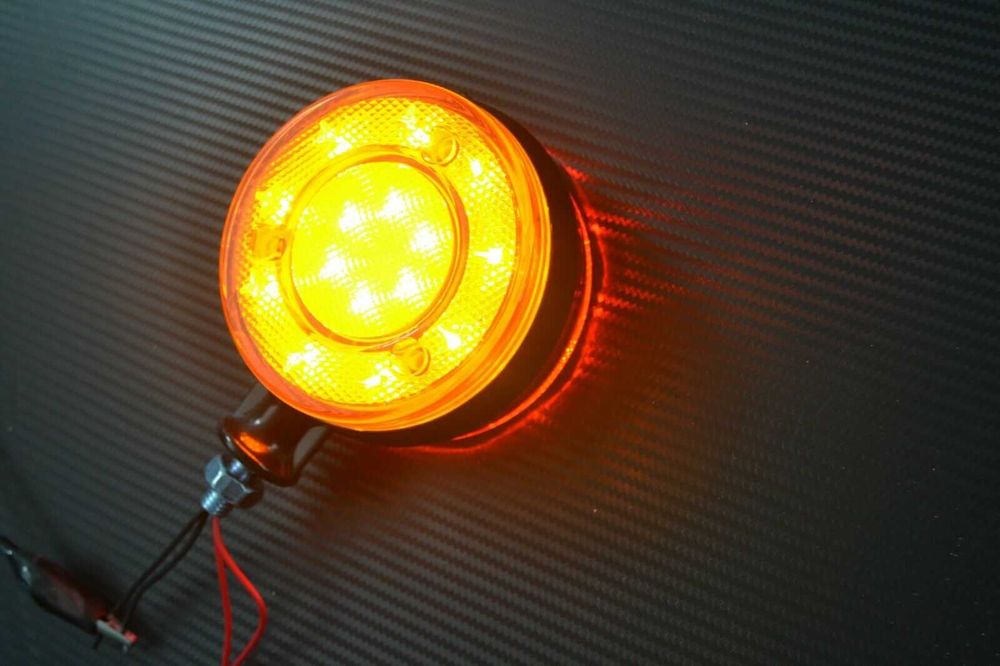 1 бр. ЛЕД LED габарити за огледало ОБЕЦИ  24V , 2 модела