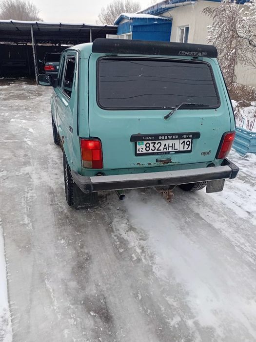 Продаётся Нива 2001 года