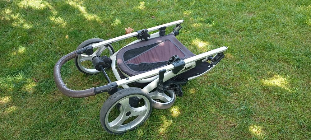 Комбинирана детска количка Chipolino UP & DOWN 3в1