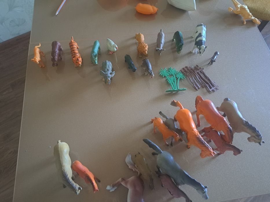 Игрушки животные