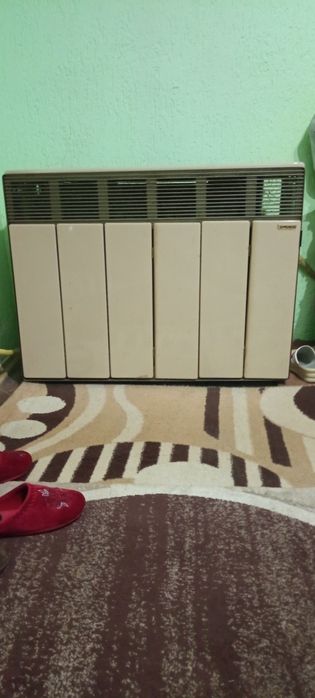 Convector pe gaz