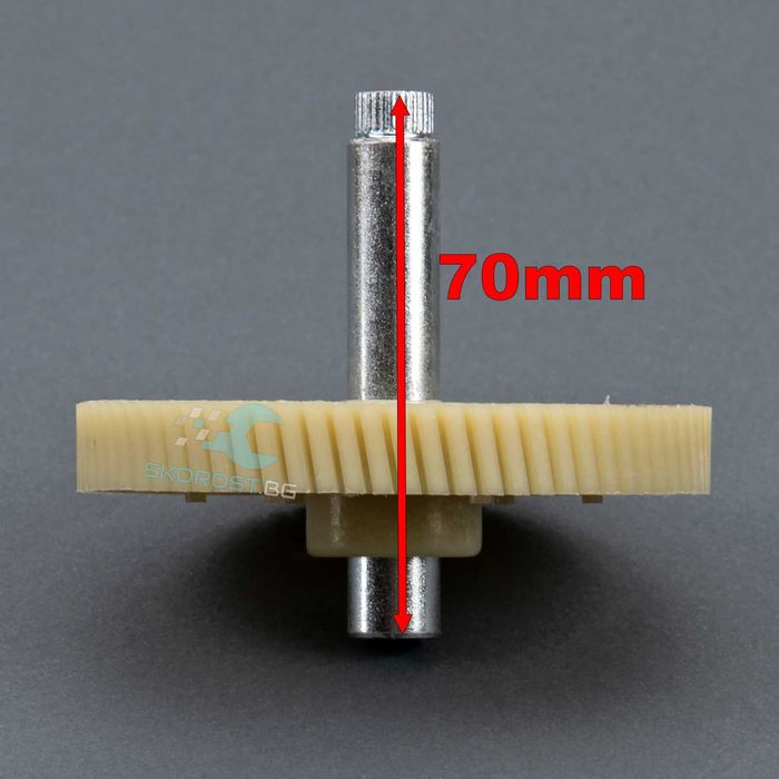 Зъбно Колело за Ел. Мотор Предна Чистачка на BMW БМВ E60 E61 E64